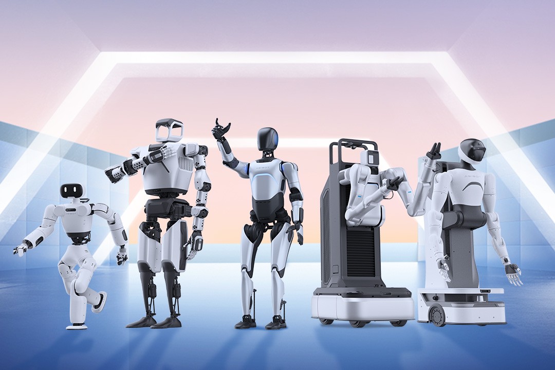 公海jcjc710量产通用具身机器人第1000台正式下线